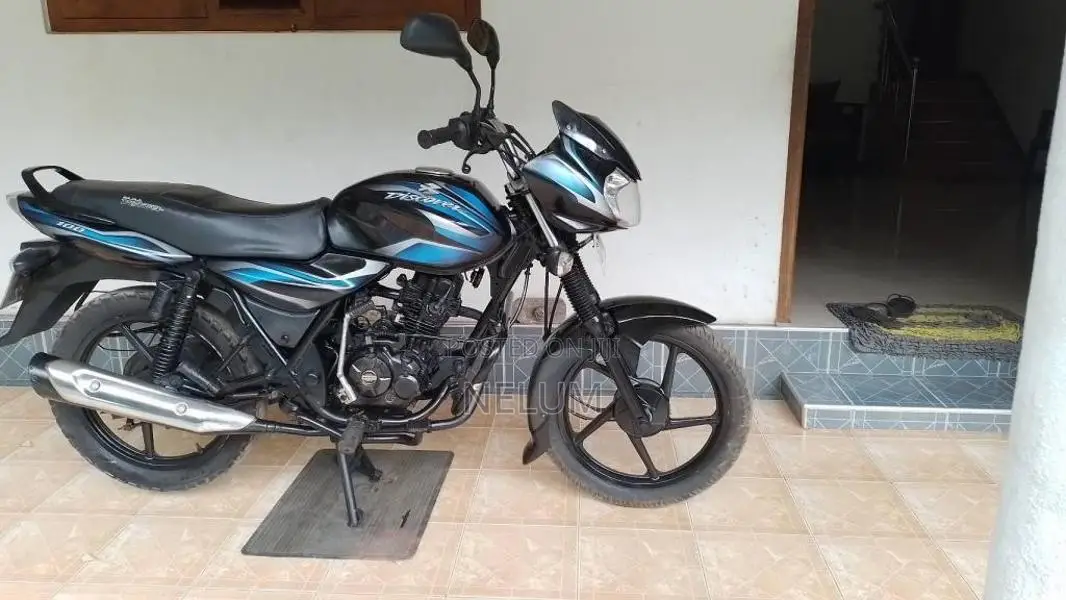 Bajaj Discover 100 2018 Motorbike (Used)