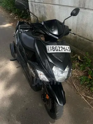 Yamaha Ray ZR 2018 Motorbike (Used)