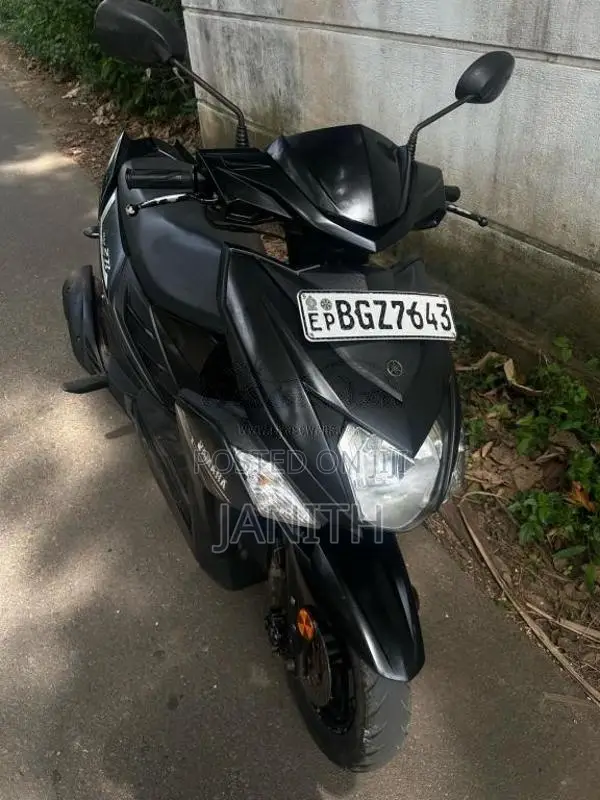 Yamaha Ray ZR 2018 Motorbike (Used)
