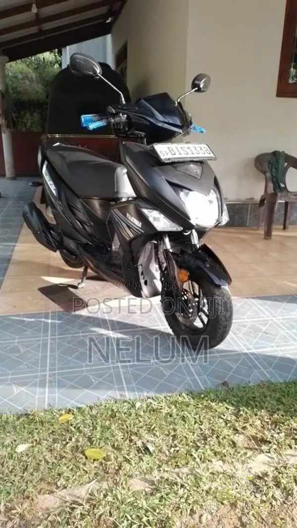Yamaha Ray ZR 2019 Motorbike (Used)