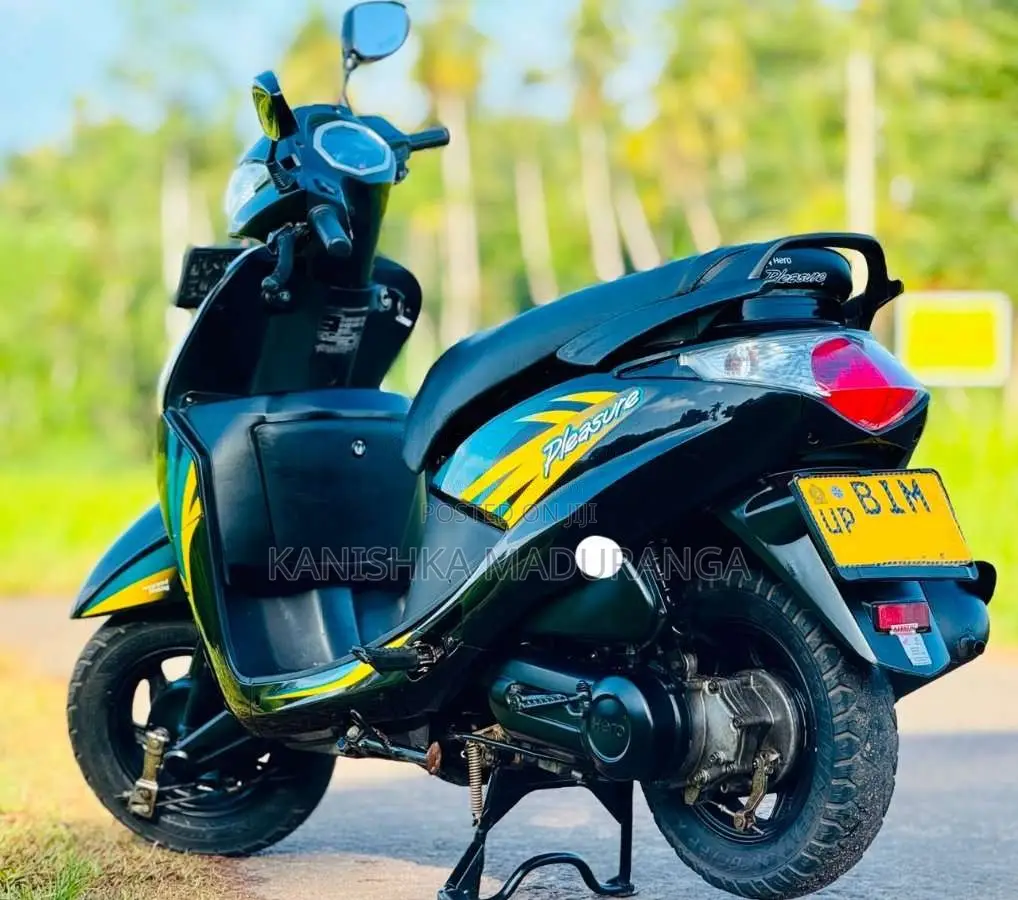 Hero Pleasure 2019 Motorbike (Used)