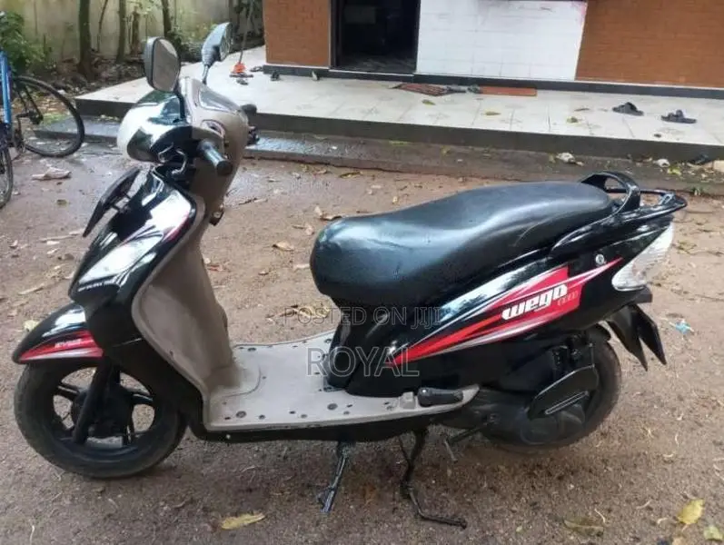 TVS Wego 2016 Motorbike (Used)