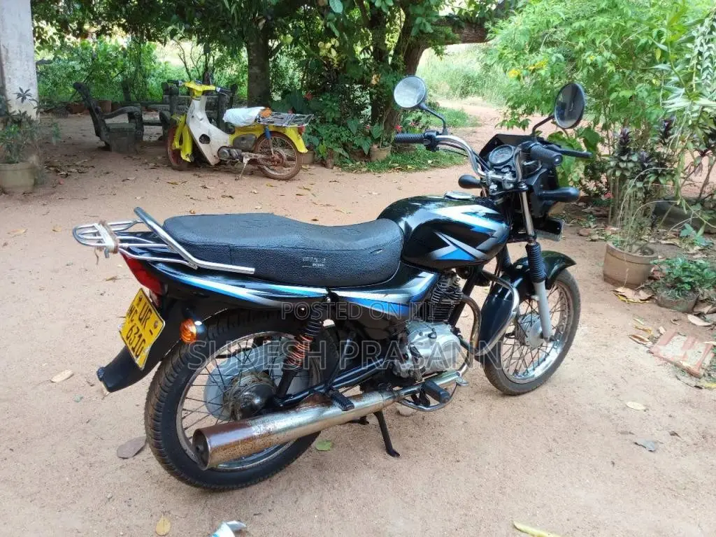 Bajaj CT-100 2008 Motorbike (Used)