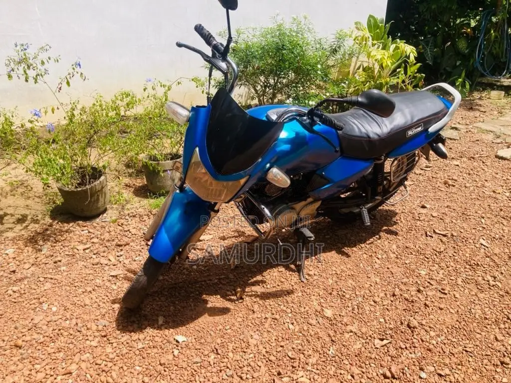 TVS Star City 2009 Motorbike (Used)