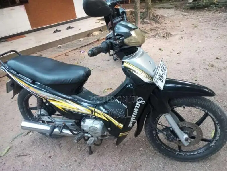 JiaLing Target 2009 Motorbike (Used)