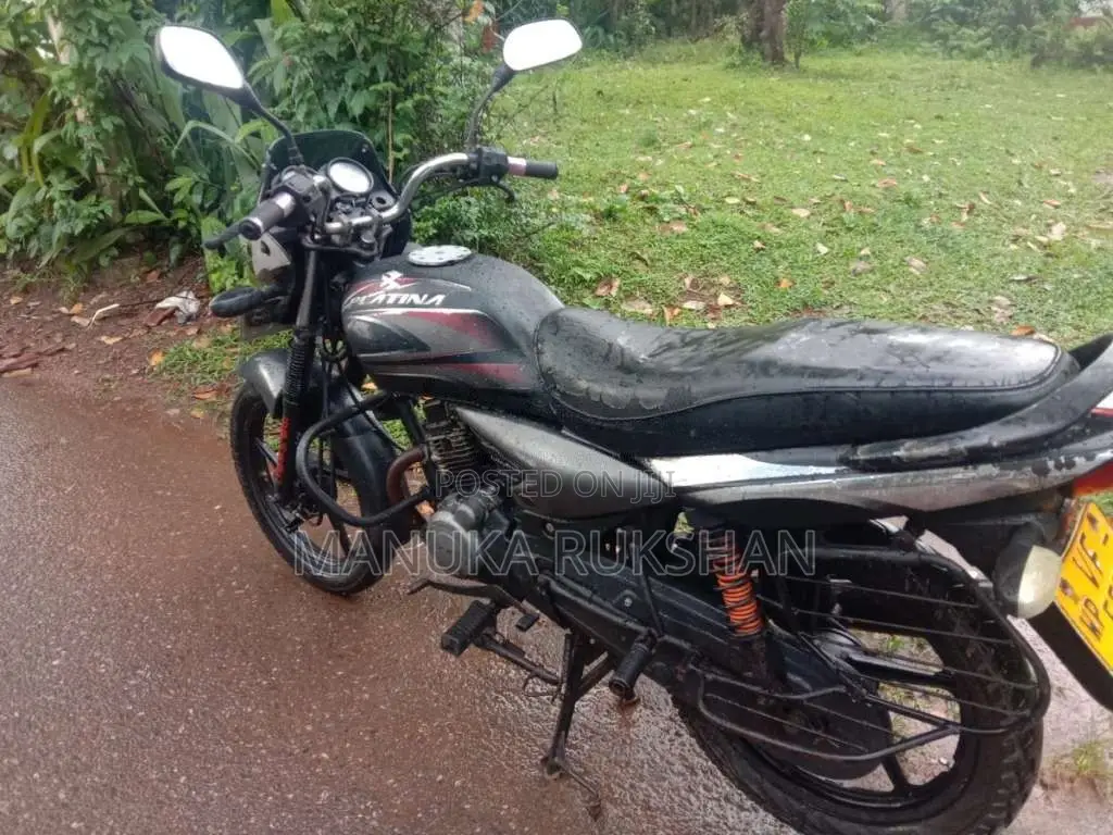 Bajaj Platina 125 2010 Motorbike (Used)