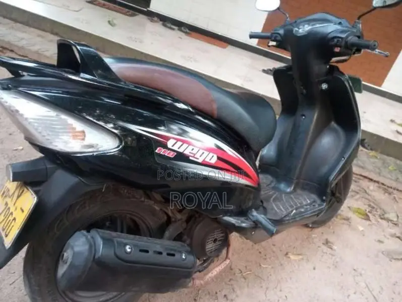 TVS Wego 2013 Motorbike (Used)