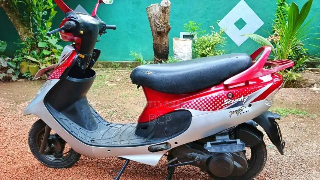 TVS Scooty Pep Plus 2019 Motorbike (Used)