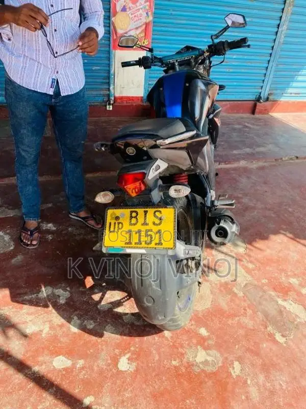 Yamaha Fz 2020 Motorbike (Used)