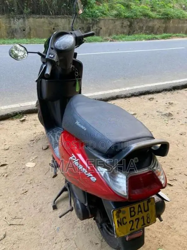 Hero Pleasure 2014 Motorbike (Used)