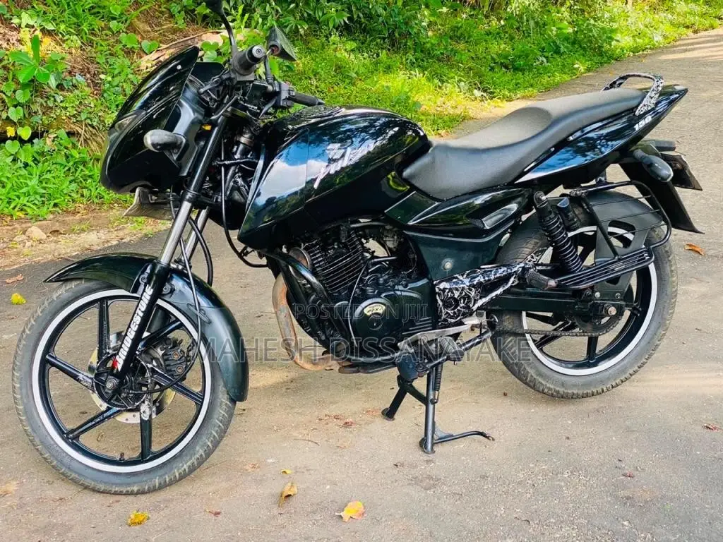 Bajaj Pulsar 2010 Motorbike (Used)