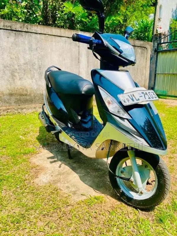 TVS Scooty Streak 2009 Motorbike (Used)