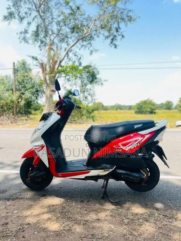 Honda Dio 2017 Motorbike (Used)