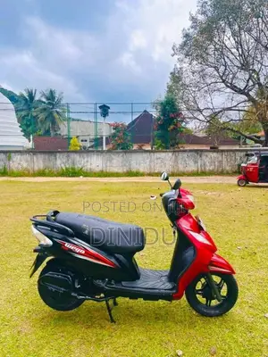 TVS Wego 2018 Motorbike (Used)