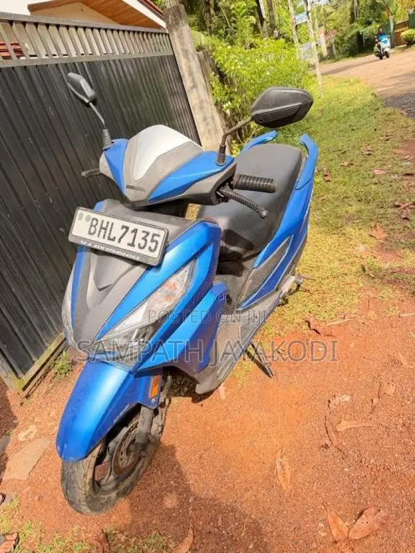 Honda Grazia 2018 Motorbike (Used)