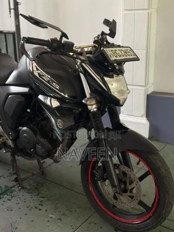 Yamaha Fz Version 2.0 2018 Motorbike (Used)