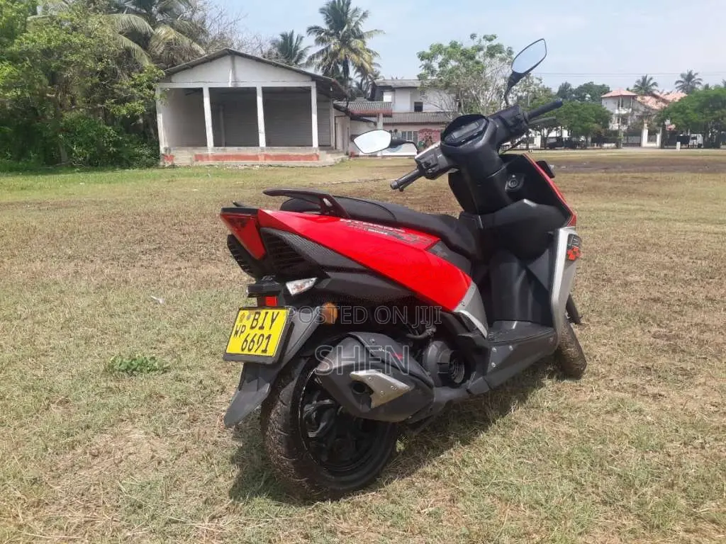 TVS Ntorq 2020 motorcycle (Used)