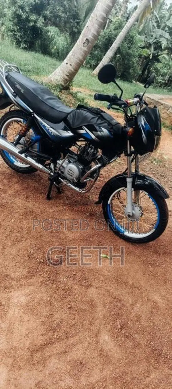 Bajaj CT-100 2015 Motorbike (Used)