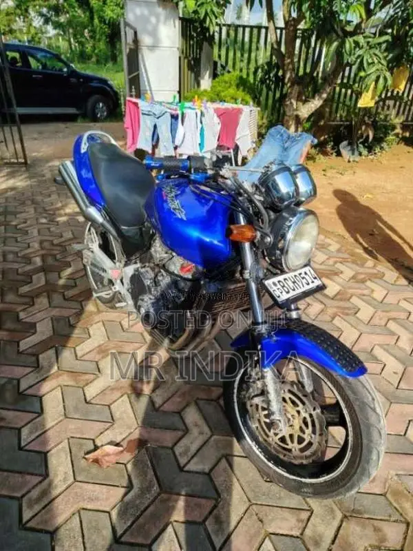 Honda Hornet 2010 Motorbike (Used)