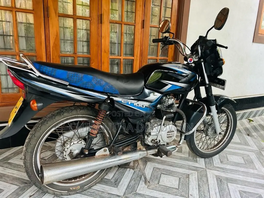 Bajaj CT-100 2015 Motorbike (Used)