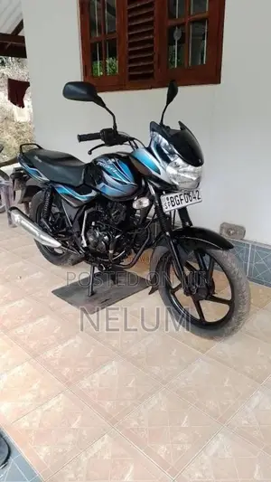 Bajaj Discover 100 2018 Motorbike (Used)