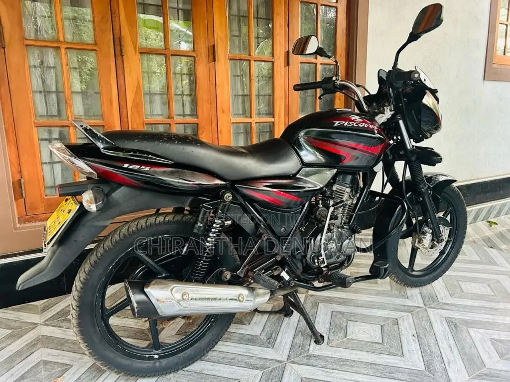 Bajaj Discover 125 2014 Motorbike (Used)