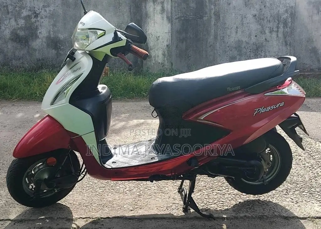Hero Pleasure 2015 Motorbike (Used)
