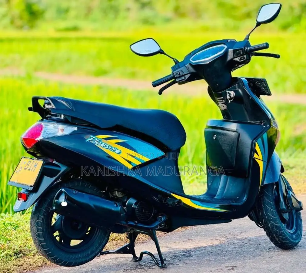 Hero Pleasure 2019 Motorbike (Used)