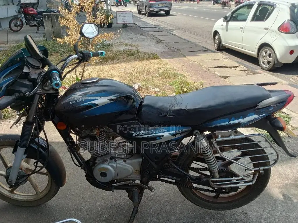 Bajaj Discover 125 2005 Motorbike (Used)