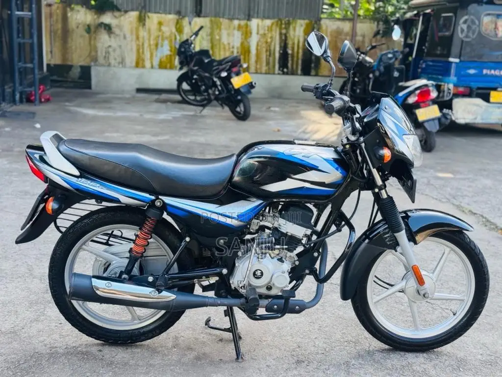 Bajaj CT-100 2024 Motorbike (Used)