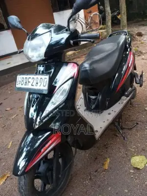 TVS Wego 2016 Motorbike (Used)