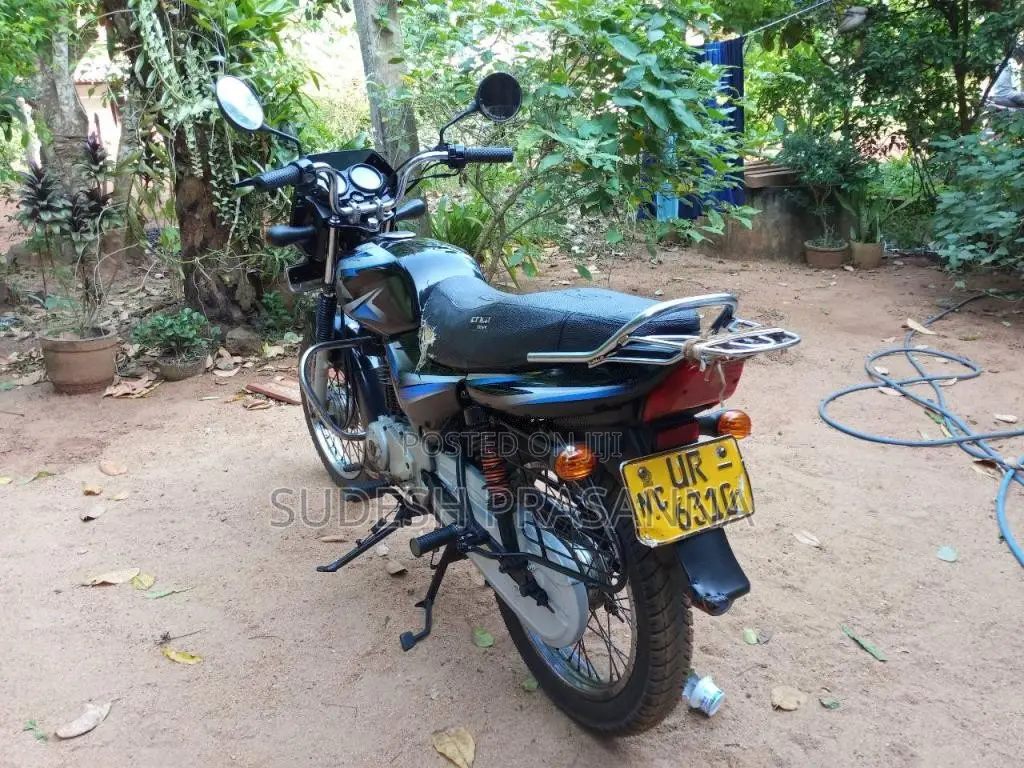Bajaj CT-100 2008 Motorbike (Used)