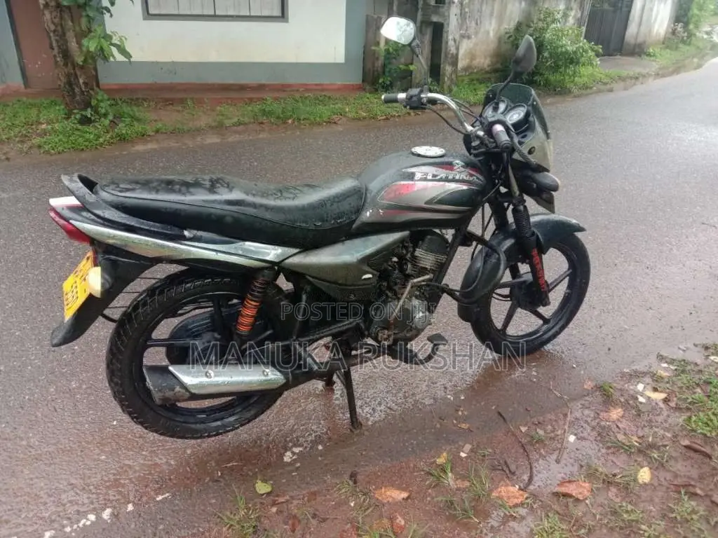 Bajaj Platina 125 2010 Motorbike (Used)