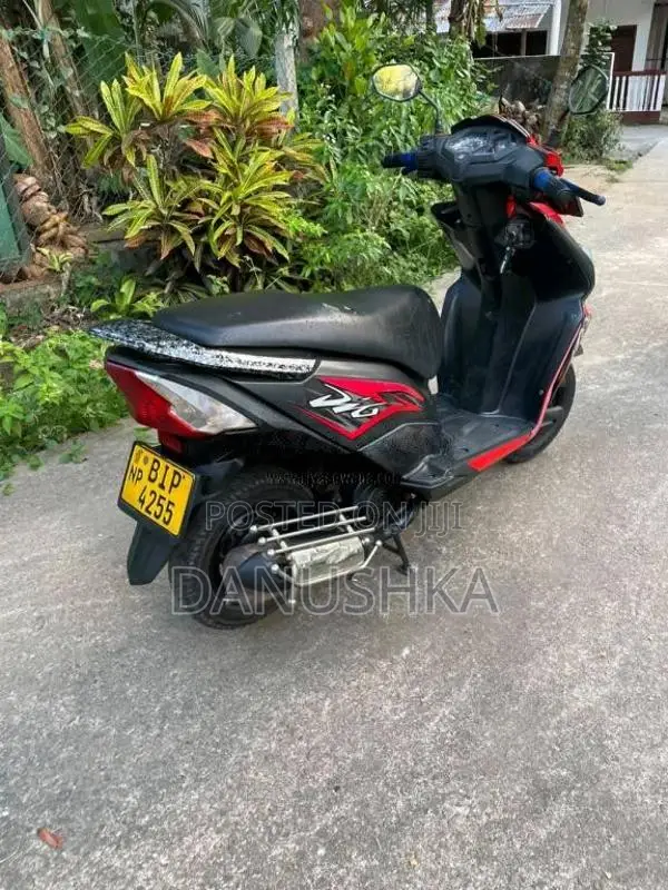 Honda Dio 2020 Motorbike (Used)