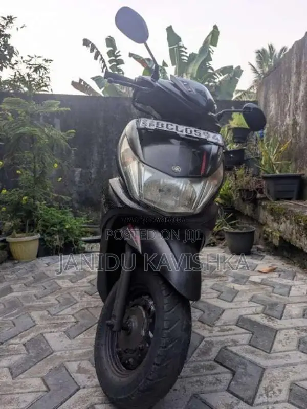 Yamaha Ray ZR 2015 Motorbike (Used)