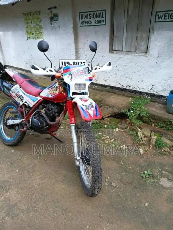 Honda XLR 1984 Motorbike (Used)