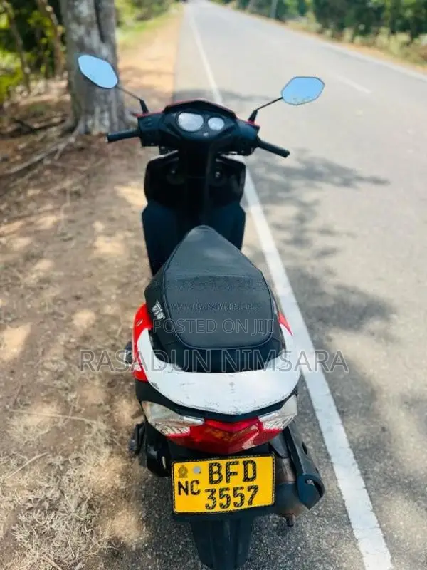 Honda Dio 2017 Motorbike (Used)