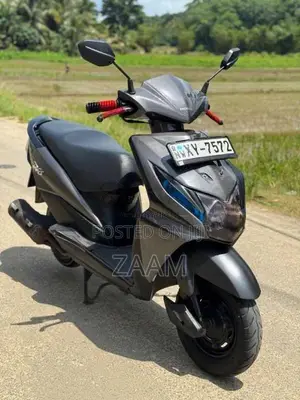 Honda Dio 2012 Motorbike (Used)