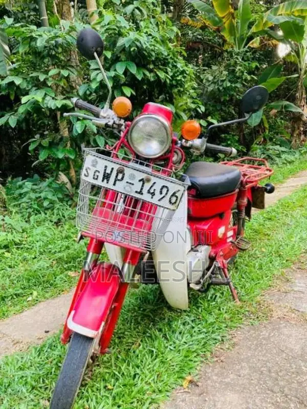 Honda MD 90 2011 Motorbike (Used)