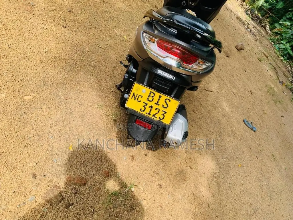 Suzuki BURGMAN 2019 Motorbike (Used)