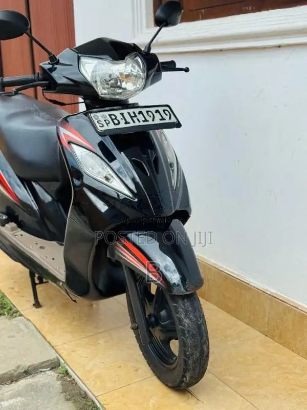 TVS Wego 2019 Motorbike (Used)