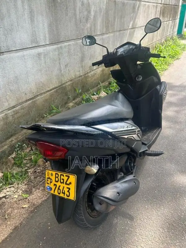 Yamaha Ray ZR 2018 Motorbike (Used)