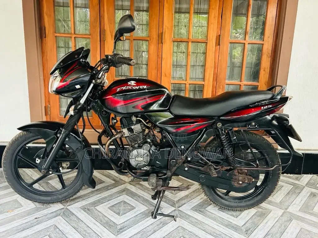 Bajaj Discover 125 2014 Motorbike (Used)