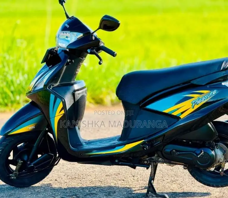 Hero Pleasure 2019 Motorbike (Used)