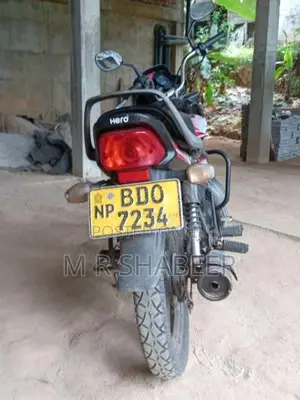 Hero Hf Deluxe 2016 Motorbike (Used)
