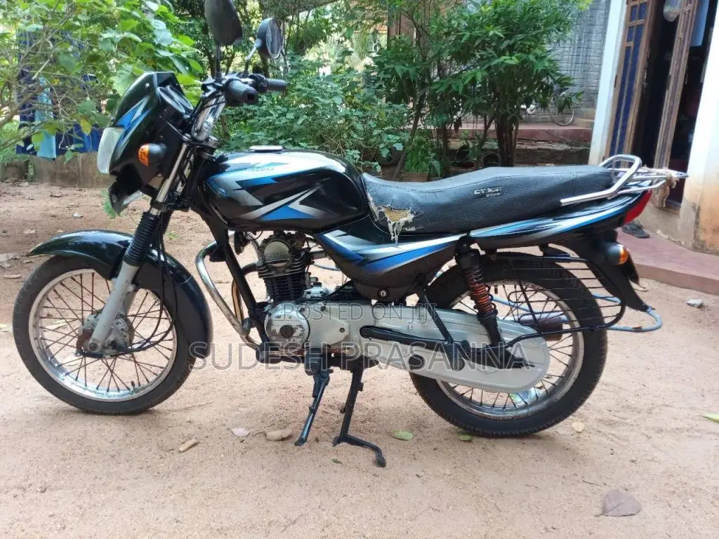 Bajaj CT-100 2008 Motorbike (Used)