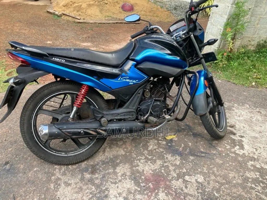 Hero ISmart Splendor 2018 Motorbike (Used)