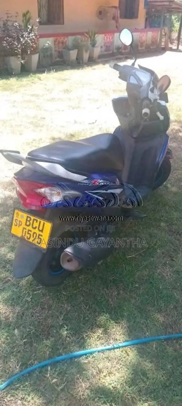 Yamaha Ray ZR 2015 Motorbike (Used)