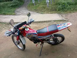 Honda XLR 1984 Motorbike (Used)