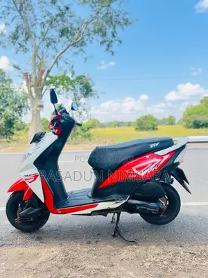 Honda Dio 2017 Motorbike (Used)